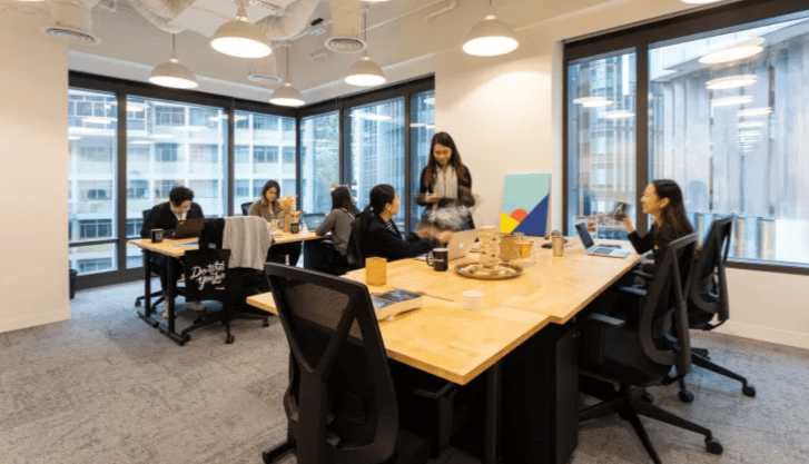 Image 13 of the WeWork - 9 Queens Road Central - Hong Kong office