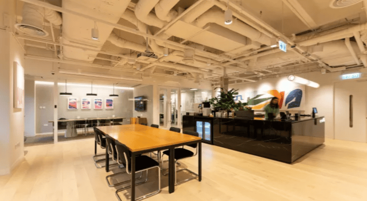 Image 14 of the WeWork - 9 Queens Road Central - Hong Kong office