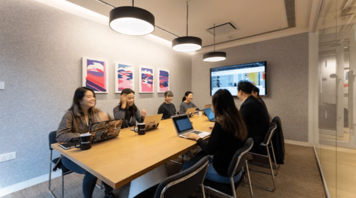 Image 18 of the WeWork - 9 Queens Road Central - Hong Kong office