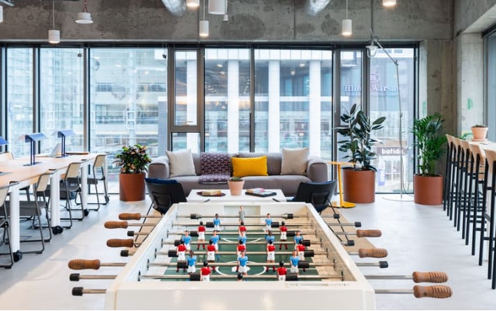 Image 4 of the WeWork Poland - 62 Grzybowska - Warsaw office