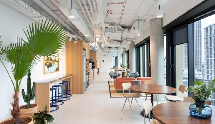 Image 7 of the Wework Poland - 60 Grzybowska - Warsaw office