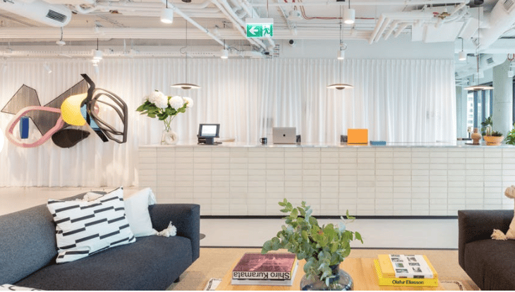 Image 8 of the Wework Poland - 60 Grzybowska - Warsaw office