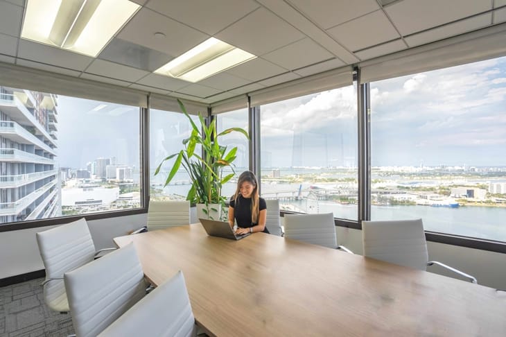 Image 9 of the Quest Workspaces - 2 S Biscayne Blvd, Miami office