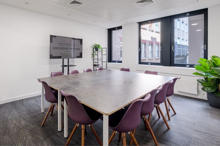 Image 25 of the The Boutique Workplace Company - 1 Fetter Lane, EC4 - Chancery Lane office