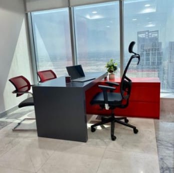 Image 5 of the One Space - I-Rise Tower, Barsha Heights Dubai, UAE office