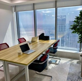 Image 6 of the One Space - I-Rise Tower, Barsha Heights Dubai, UAE office