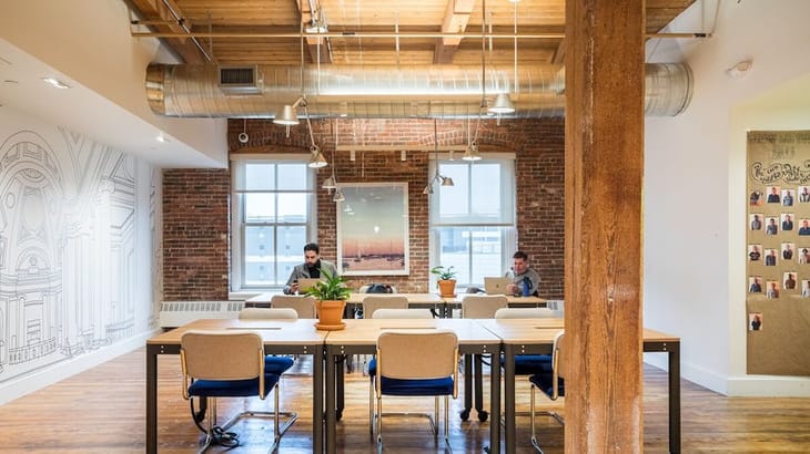 Image 10 of the WeWork - 711 Atlantic Avenue, MA 02111 - Boston office