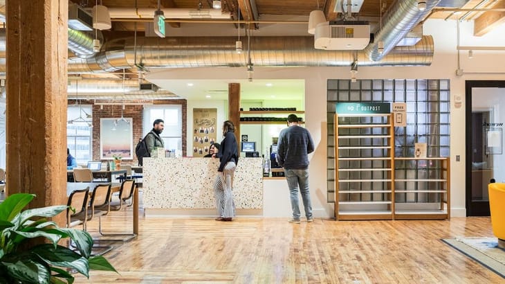 Image 15 of the WeWork - 711 Atlantic Avenue, MA 02111 - Boston office