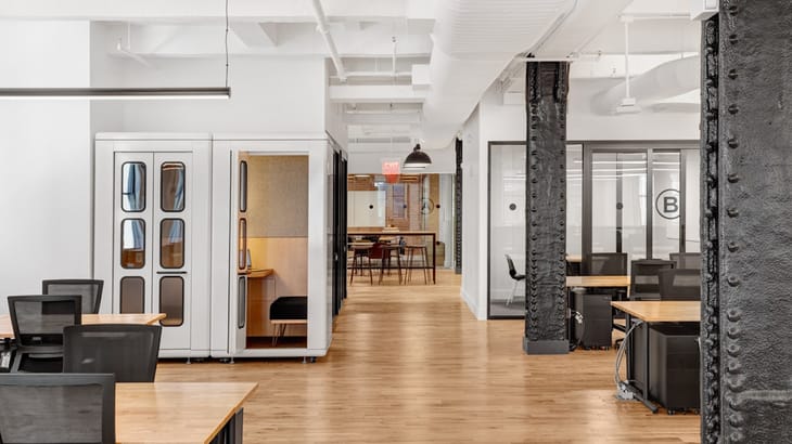 Image 12 of the WeWork - 1156 6th Avenue NY 10036 -New York office