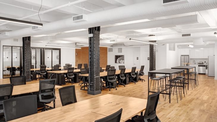 Image 13 of the WeWork - 1156 6th Avenue NY 10036 -New York office