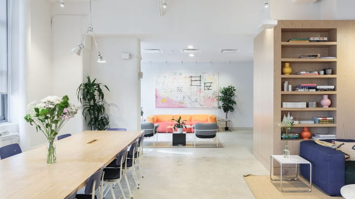 Image 8 of the WeWork - 160 Varick Street, NY 10013 - New York office