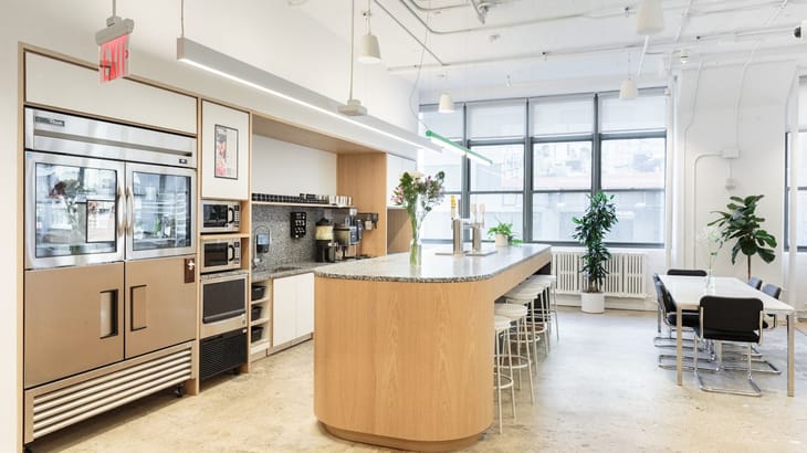 Image 11 of the WeWork - 160 Varick Street, NY 10013 - New York office