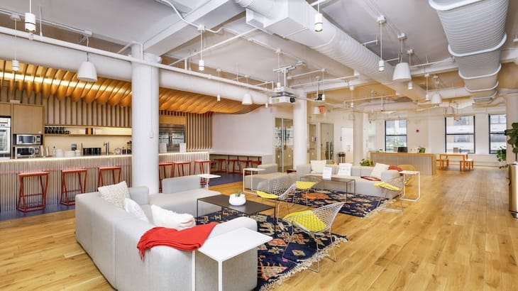 Image 10 of the WeWork - 71 5th Avenue, NY 10003 - New York office