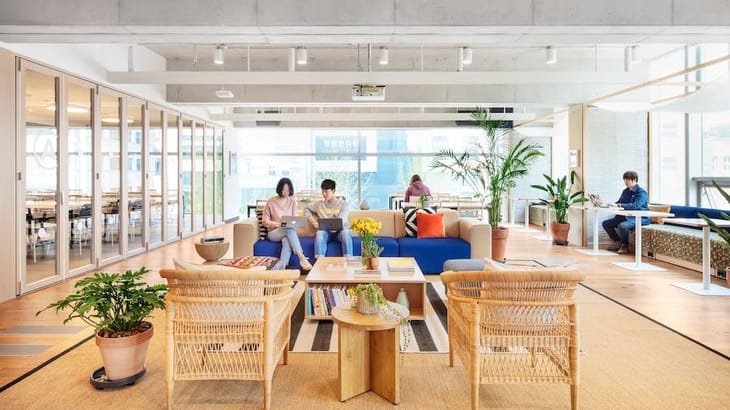 Image 4 of the WeWork - 75 Rockefeller Plaza, West 52nd Street, NY 10019 - New York office