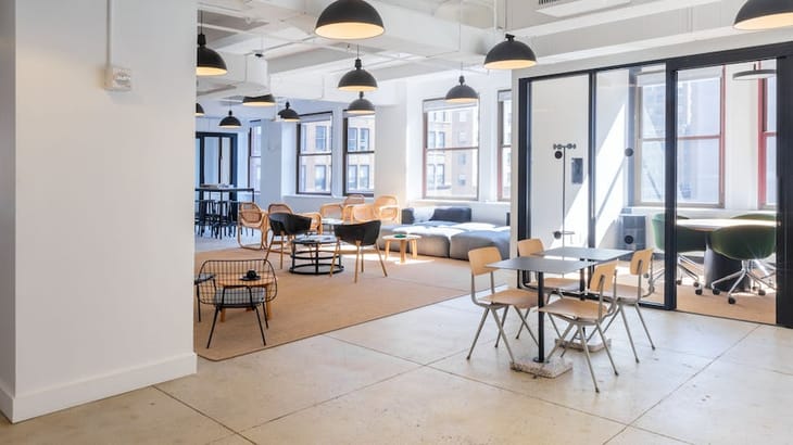 Image 5 of the WeWork - The Club Row Building, 28 West 44th Street, NY 10036 - New York office