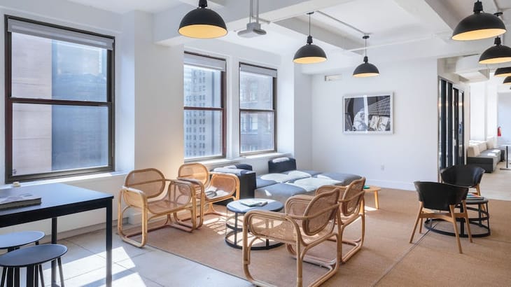 Image 6 of the WeWork - The Club Row Building, 28 West 44th Street, NY 10036 - New York office