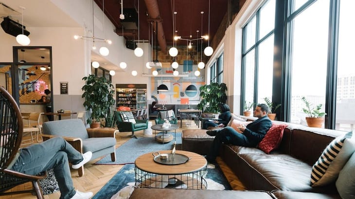 Image 9 of the WeWork - 222 Kearny Street, CA 94108 - San Francisco office