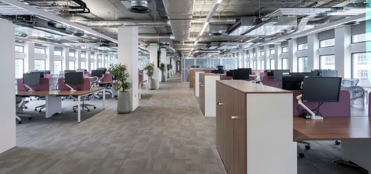 Image 8 of the Avison Young (Managed 8000 - 16,000 sqft) - Colt House, 20 Great Eastern Street, EC2 - Shoreditch office