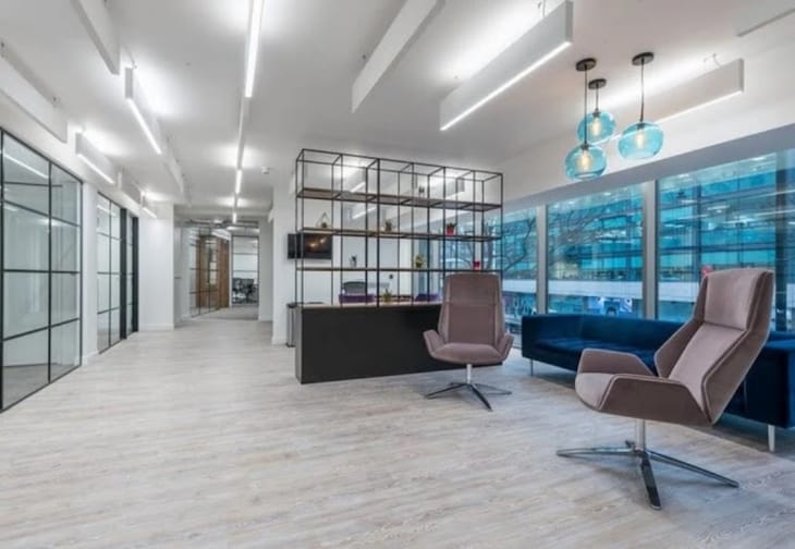 Image 11 of the Hubflow (Managed 1950sqft) - 20 Midtown, Procter Street, WC1V - Holborn office