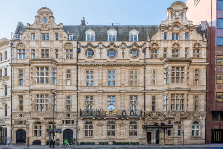 Image 28 of the The Boutique Workplace - Holborn Town Hall, 193 - 197 High Holborn, WC1V - Holborn office