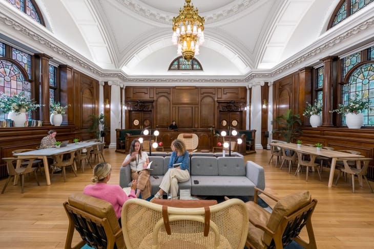 Image 39 of the The Boutique Workplace - Holborn Town Hall, 193 - 197 High Holborn, WC1V - Holborn office