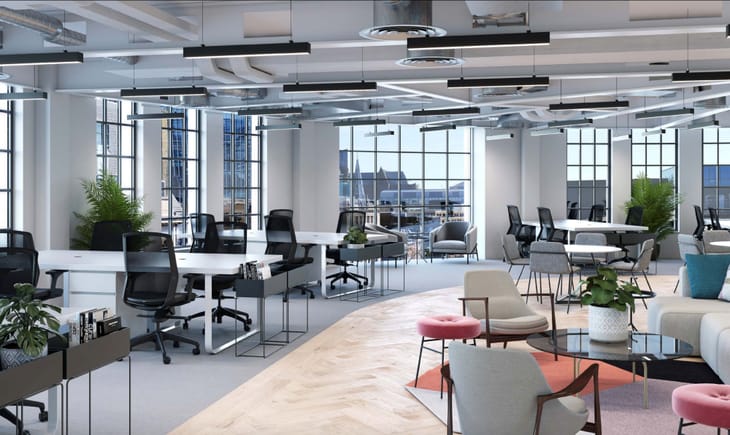 Image 5 of the Kitt Offices (Managed 2,725 - 32,350 sqft) - 120 Cannon Street, EC4N - Monument office