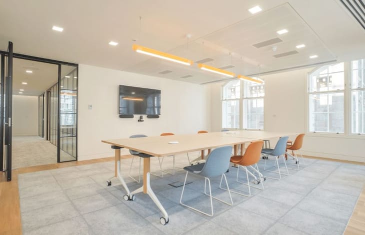 Image 9 of the iNgleby Trice (Managed 2,845 sqft) - 3 Lombard Street, EC3 - Bank office