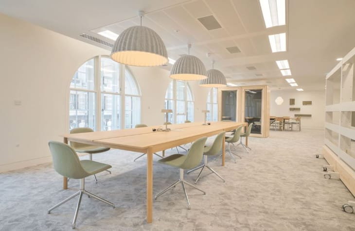 Image 10 of the iNgleby Trice (Managed 2,845 sqft) - 3 Lombard Street, EC3 - Bank office