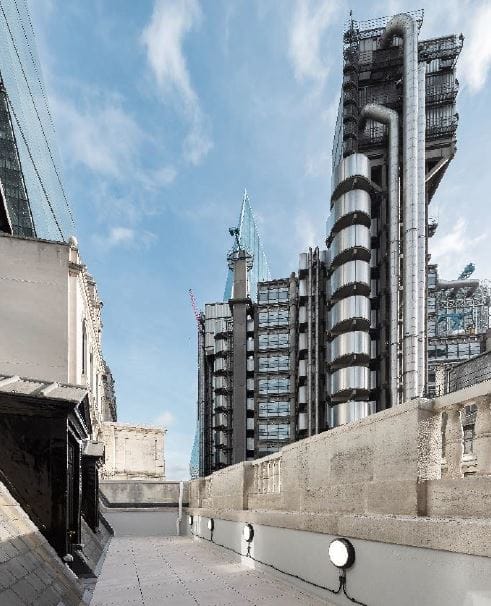 Image 6 of the Newton Perkins (Leased 73 - 3,847 sqft) - Grace Hall - 148 Leadenhall Street, EC3 - Liverpool Street office