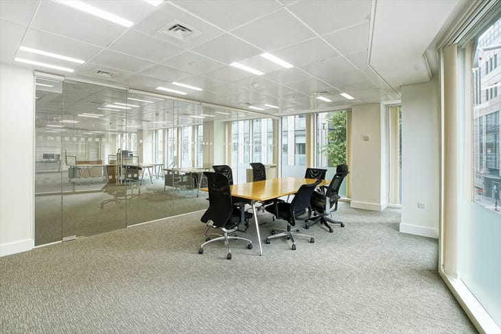 Image 4 of the Newton Perkins (Leased 795 - 3,401 sqft) - 10 Lloyds Avenue, EC3 - Aldgate office