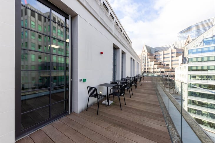 Image 16 of the Newton Perkins (Leased 833 - 4,306 sqft) - Walsingham House - 35 Seething Lane, EC3 - Fernchurch Street office