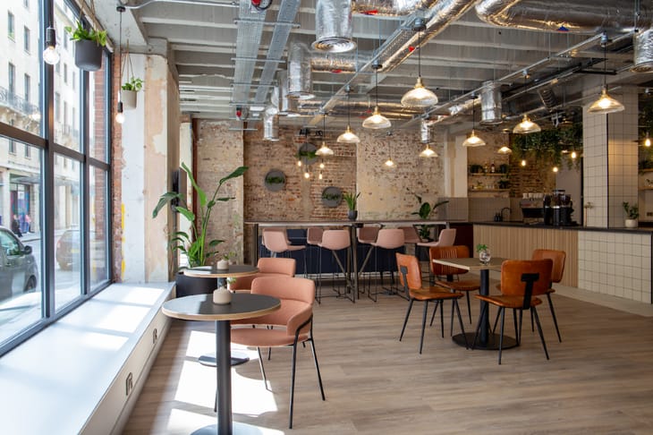 TechSpace - 25 Worship Street, EC2A - Shoreditch Image 1 of the TechSpace - 25 Worship Street, EC2A - Shoreditch office