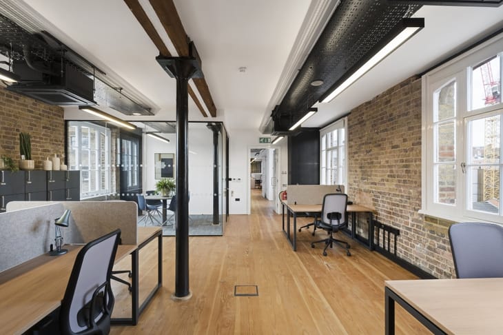 Image 11 of the Sub800 (Managed 742 sqft) - 16 Bowling Green Lane, EC1R - Clerkenwell office