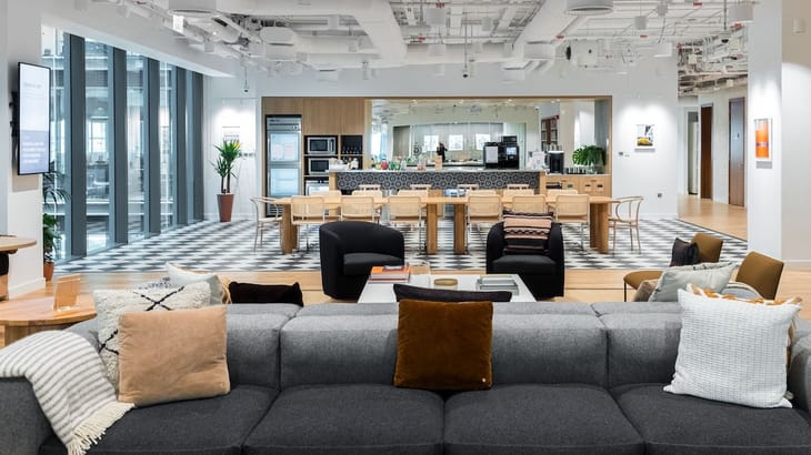 Image 8 of the WeWork - One Central Dubai World Trade Center Dubai office