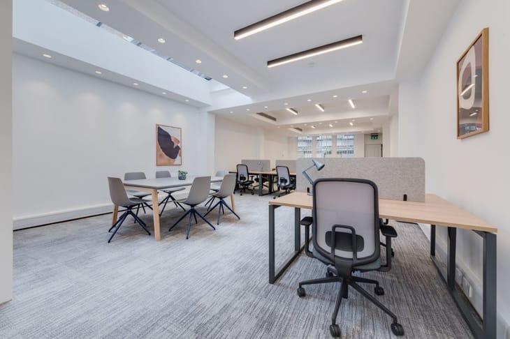 Image 12 of the Workplace Plus (Managed 426 - 4,951 sqft) - 5 Pemberton Row, EC4 - Holborn office