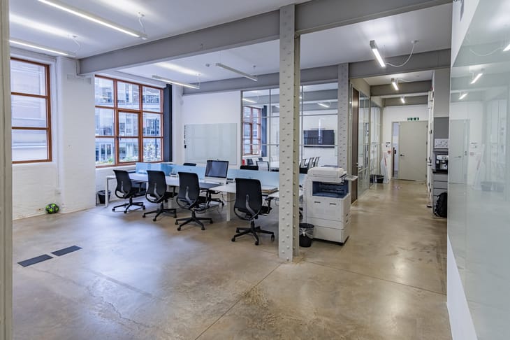 Image 5 of the Sub800 (Managed 2,060 - 2,538 sqft) - 3-4 Hardwick Street, EC1R - Clerkenwell office