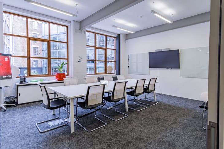 Image 7 of the Sub800 (Managed 2,060 - 2,538 sqft) - 3-4 Hardwick Street, EC1R - Clerkenwell office