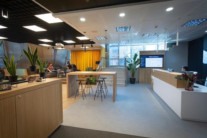 Image 8 of the First Workplaces - 216 Paseo de la Castellana, 28046 - Madrid office