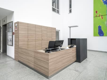 Image 8 of the IWG (Regus) - 15-21 Mergenthaler Allee, 65760 - Eschborn office