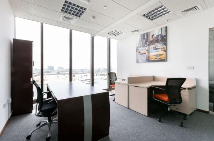 Image 17 of the IWG (Regus) - Tamouh Tower - Abu Dhabi office