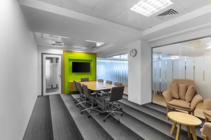 Image 17 of the IWG (Regus) - Cubes Park B1 - Abu Dhabi office