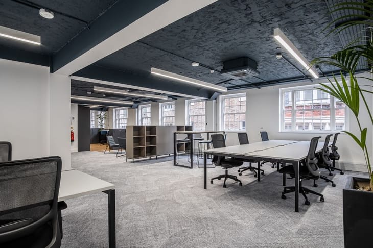 Image 7 of the Workpad (Managed 1,930 sqft) - 20 Ironmonger Lane, EC2V - Bank office