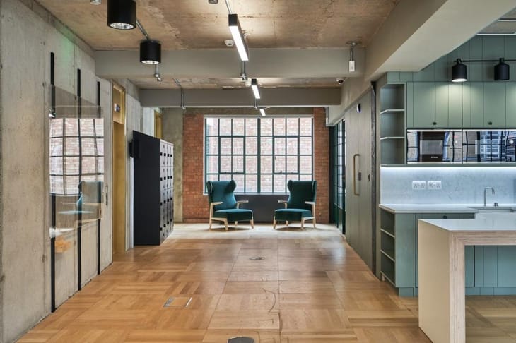 Image 8 of the Pulse (Managed 2,457 - 2,988 sqft) - 293-295 Old Street, EC1V - Shoreditch office