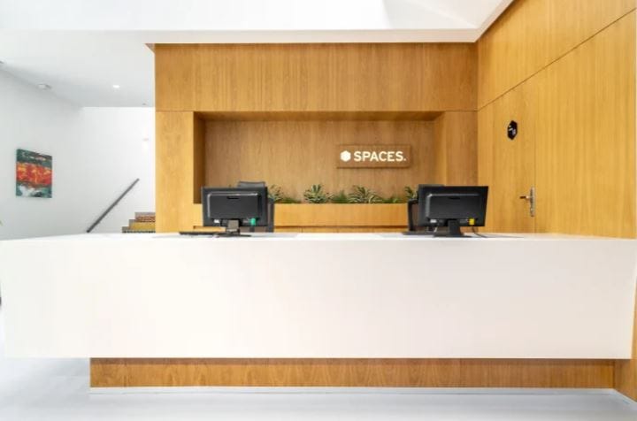 Image 10 of the IWG (Regus) - Spaces Building - La Rocade S, 20232 - Rabat office