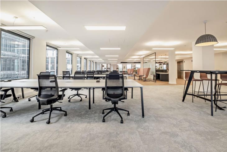 Image 10 of the Workplace Plus (Managed 2,190 - 4,650 sqft) - Aldermary House - 15 Queen Street, EC4N - Bank office