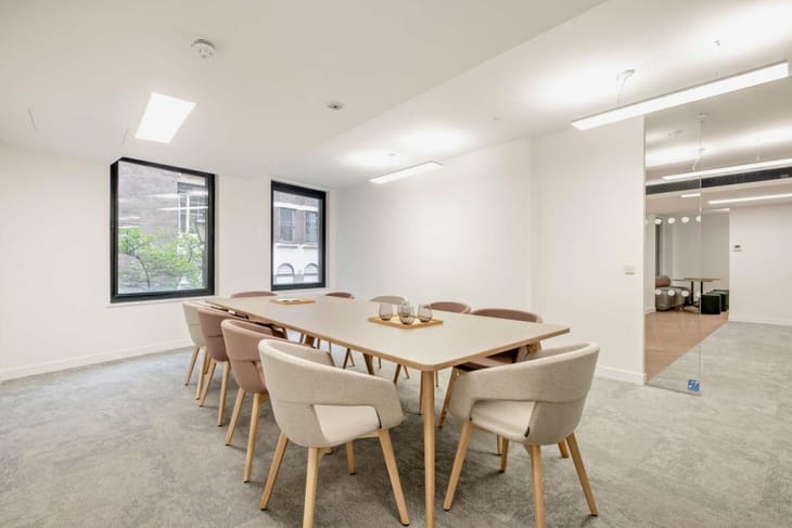 Image 17 of the Workplace Plus (Managed 2,190 - 4,650 sqft) - Aldermary House - 15 Queen Street, EC4N - Bank office