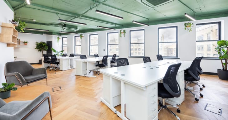 Image 10 of the Kitt Offices (Managed 1,298 sqft) - Pop House - 209-211 City Road, EC1V - Old Street office