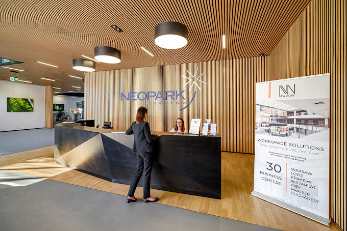 Image 9 of the New Work - Neopark - 10 Cybernetyki, 02-677 - Warsaw office