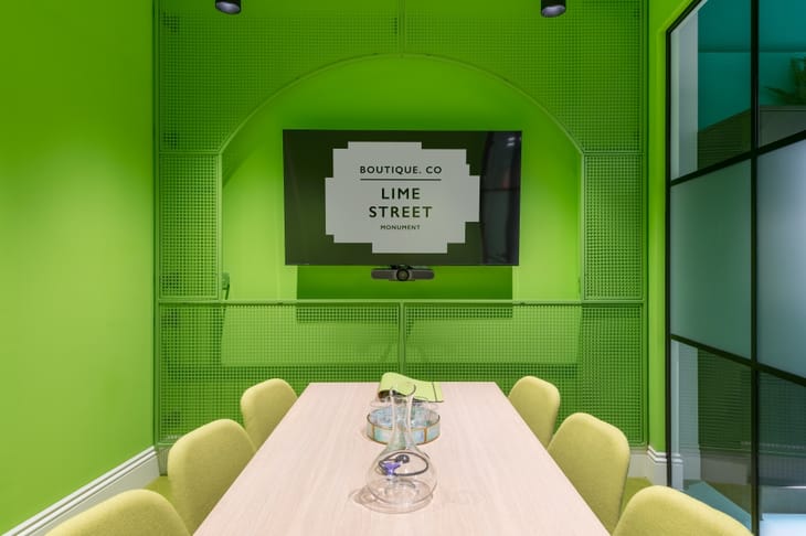 Image 24 of the The Boutique Workplace - 24 Lime Street, EC3M - Monument office