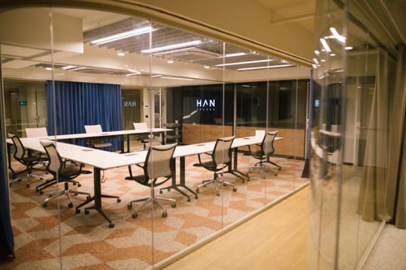 Image 3 of the Han Spaces - 24 Nisbetiye Caddesi, 34340 - Istanbul office